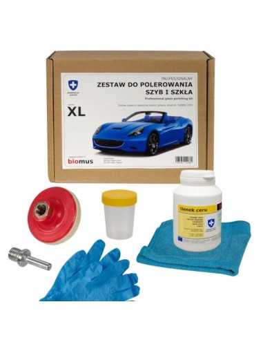 Zestaw Polerski z Tlenkiem Ceru XL