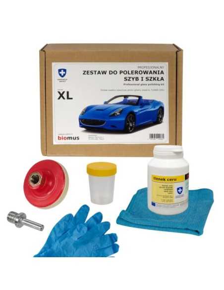 Zestaw Polerski z Tlenkiem Ceru XL