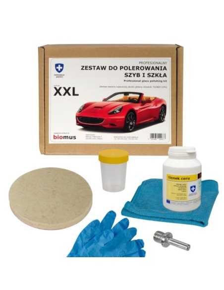 Zestaw Polerski z Tlenkiem Ceru XXL
