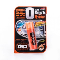 Niewidzialna wycieraczka do lusterek bocznych w sprayu