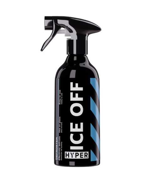 Hyper Ice Off 500ml - odmrażacz do szyb