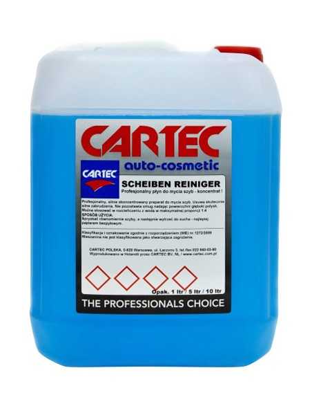 Cartec Scheibenreiniger Profi 5L - skoncentrowany preparat do mycia szyb