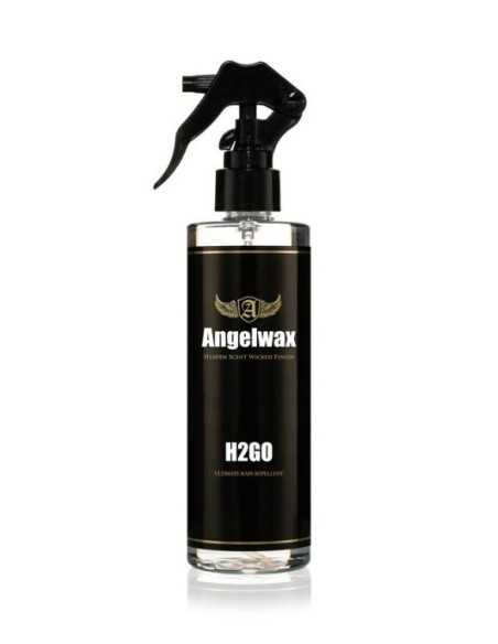 Angelwax H2GO 100ml - powłoka hydrofobowa, niewidzialna wycieraczka do szyb