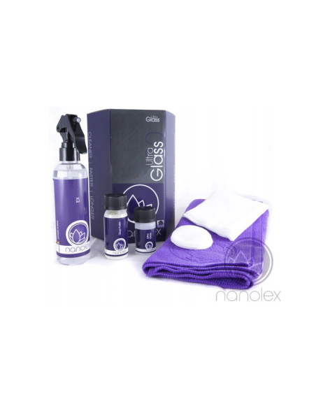 Nanolex Ultra Glass Sealant SET