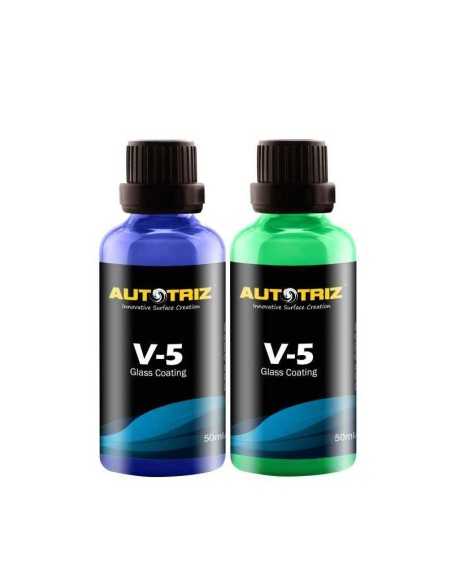 Autotriz V5 Glass Coating Kit 30+30ml - powłoka hydrofobowa na szybę