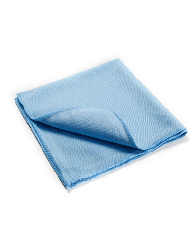 Perfect Glass Microfiber 40x40cm Niebieska
