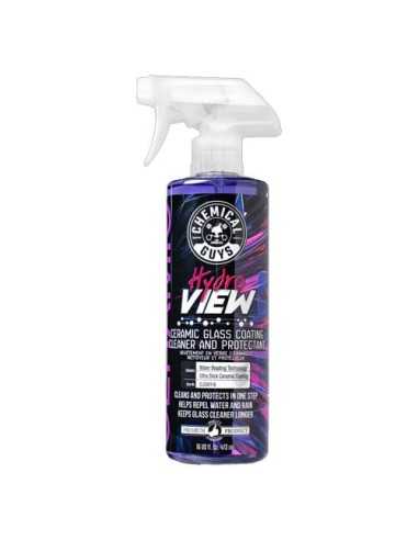 Chemical Guys Hydroview Ceramic Glass -płyn z niewidzialną wycieraczką 473ml