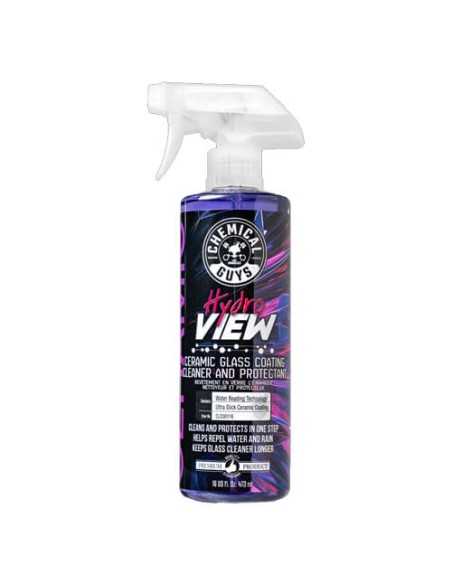 Chemical Guys Hydroview Ceramic Glass -płyn z niewidzialną wycieraczką 473ml