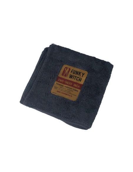 Funky Witch Two-Faced Yaga Towel 40x40 - ręcznik do osuszania