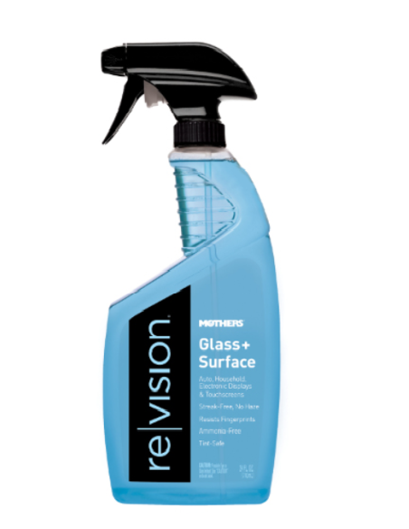 Mothers Revision Glass+ Surface Cleaner 710ml - płyn do mycia szyb i okien