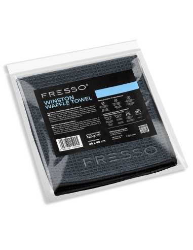 Fresso Winston Waffle Towel 40x40cm - mikrofibra waflowa do szyb
