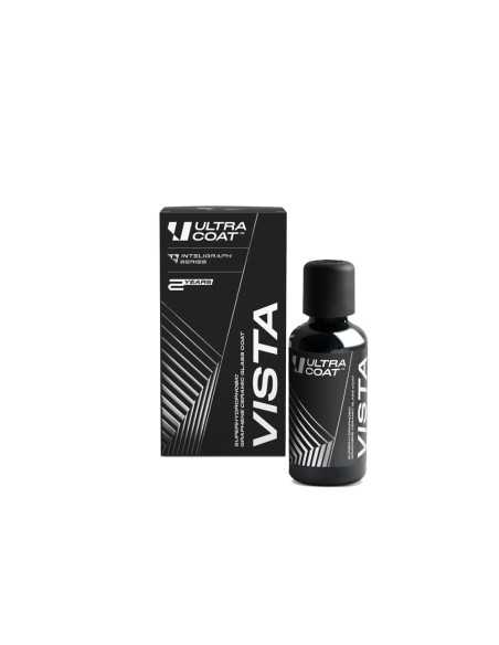 Ultracoat Vista 50ml - powłoka grafenowo-ceramiczna do szyb