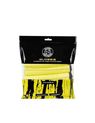 Blend Brothers GLOSSIE 5-Pack Glass Towel - zestaw 5 sztuk mikrofibr do szyb