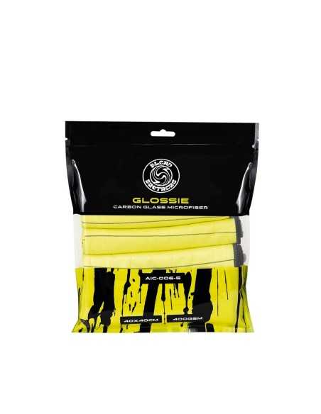 Blend Brothers GLOSSIE 5-Pack Glass Towel - zestaw 5 sztuk mikrofibr do szyb