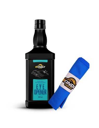 Zestaw Kindly Garage Eye Opener 500ml + fibra niebieska