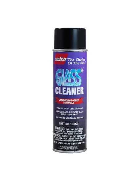 Malco Glass Cleaner 560ml - płyn do mycia szyb w areozolu