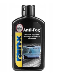 Rain-X Anti-Fog - antypara, zapobiega parowaniu szyb
