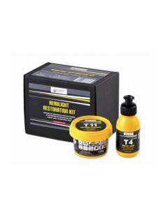 Brayt Headlight Restoration Kit - zestaw do renowacji reflektorów