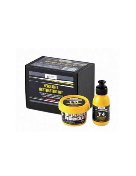 Brayt Headlight Restoration Kit - zestaw do renowacji reflektorów