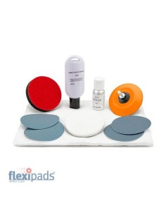 Flexipads - Zestaw do renowacji reflektorów