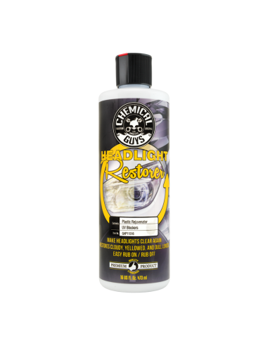 Chemical Guys Headlight Restorer And Protectant -produkt do renowacji reflektorów