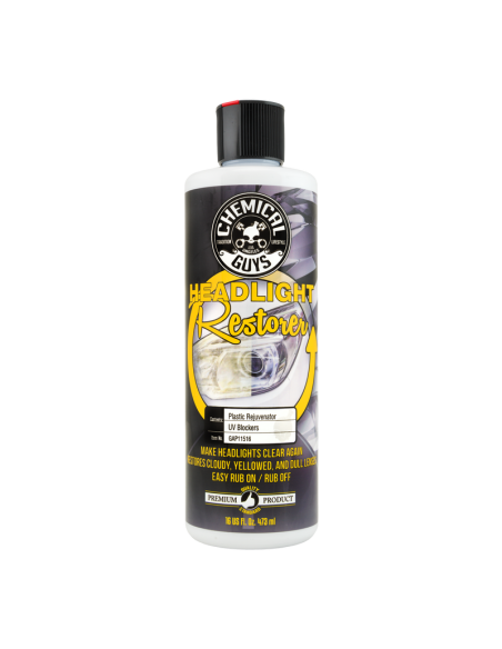 Chemical Guys Headlight Restorer And Protectant -produkt do renowacji reflektorów