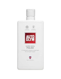 Autoglym Super Resin Polish 500ml - pasta AIO maskująca drobne rysy i hologramy na lakierze