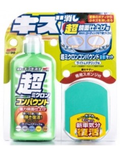 Soft99 Micro Liquid Compound L&M 250ml - cleaner do jasnych lakierów