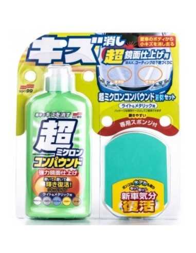 Soft99 Micro Liquid Compound L&M 250ml - cleaner do jasnych lakierów