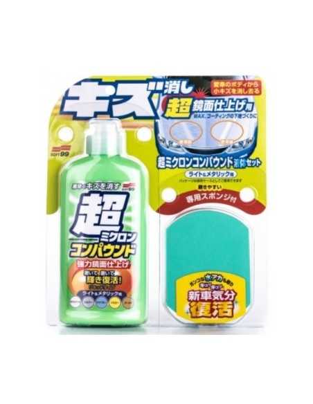 Soft99 Micro Liquid Compound L&M 250ml - cleaner do jasnych lakierów