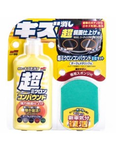 Soft99 Micro Liquid Compound Set D&B 250ml - cleaner do ciemnych lakierów