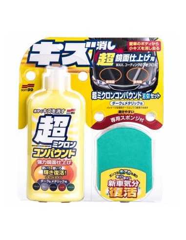 Soft99 Micro Liquid Compound Set D&B 250ml - cleaner do ciemnych lakierów