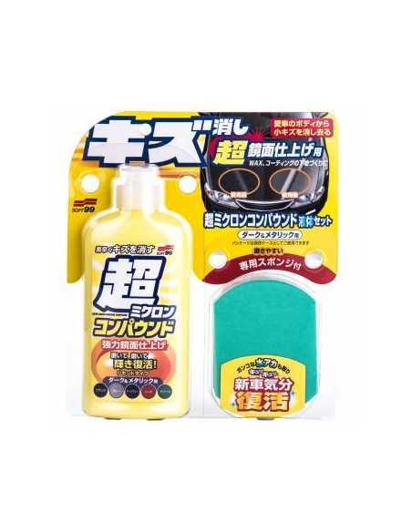 Soft99 Micro Liquid Compound Set D&B 250ml - cleaner do ciemnych lakierów