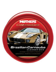 Mothers California Gold Brazilian Carnauba Cleaner Wax Pasta - wosk lekko ścierny