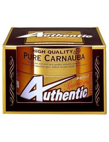 Soft99 Authentic Premium 200g - naturalny wosk samochodowy