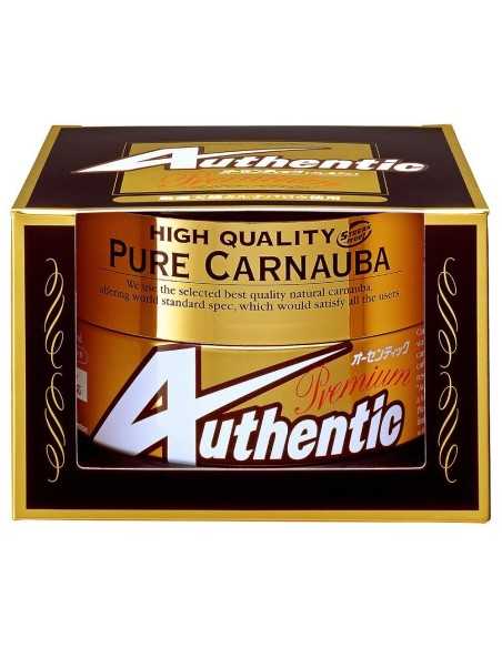 Soft99 Authentic Premium 200g - naturalny wosk samochodowy