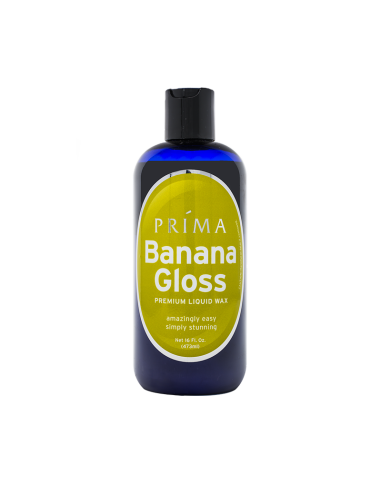 Prima Banana gloss liquid wax 473ml