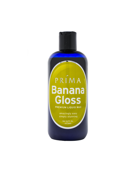 Prima Banana gloss liquid wax 473ml