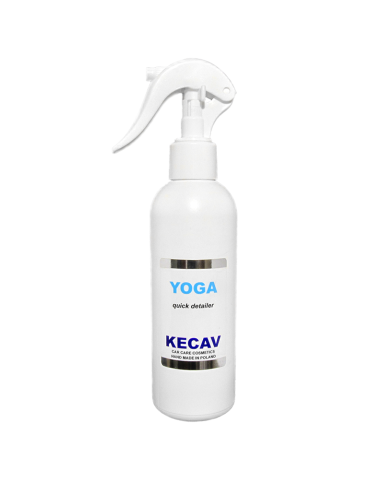 Kecav Yoga Quick Detailer 200ml - preparat do szybkiego odświeżenia lakieru