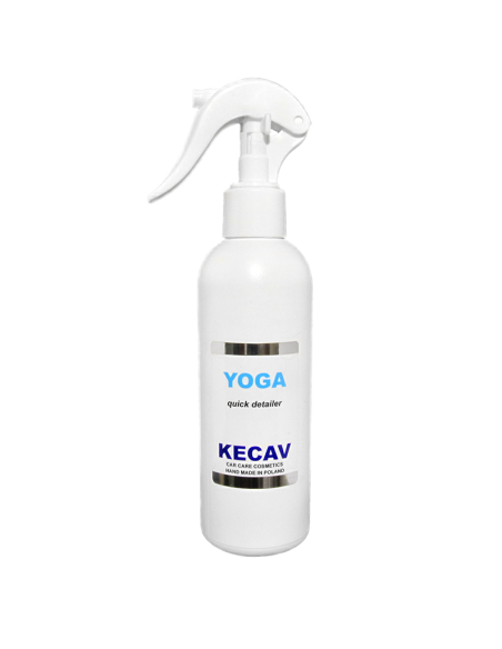 Kecav Yoga Quick Detailer 200ml - preparat do szybkiego odświeżenia lakieru