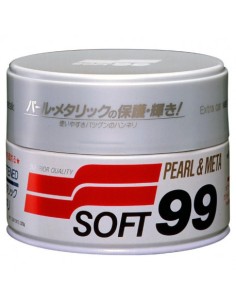 Soft99 Pearl & Metallic Soft - wosk do lakierów metalicznych i perłowych 320g