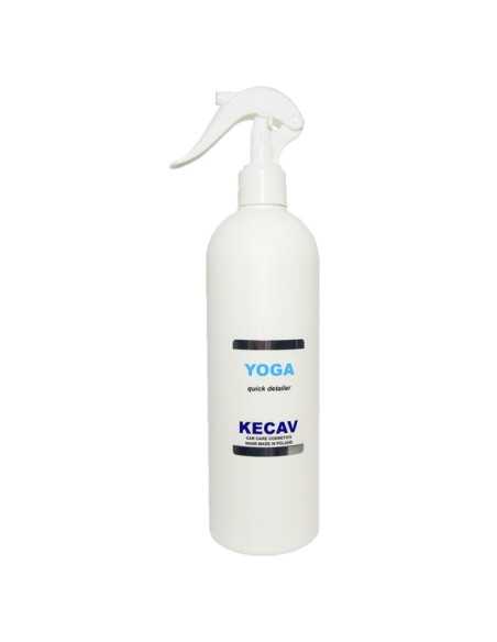 Kecav Yoga Quick Detailer 500ml - preparat do szybkiego odświeżenie lakieru