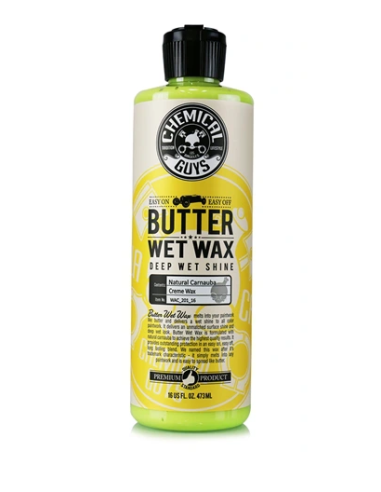 Chemical Guys Butter Wet Wax Cream 473ml - wosk z zawartością carnauby i polimerów
