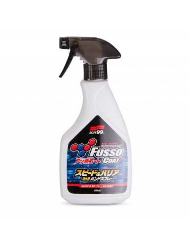 Soft99 Fusso Coat Speed & Barrier Hand Spray 400ml -quick detailer