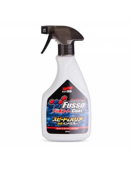 Soft99 Fusso Coat Speed & Barrier Hand Spray 400ml -quick detailer