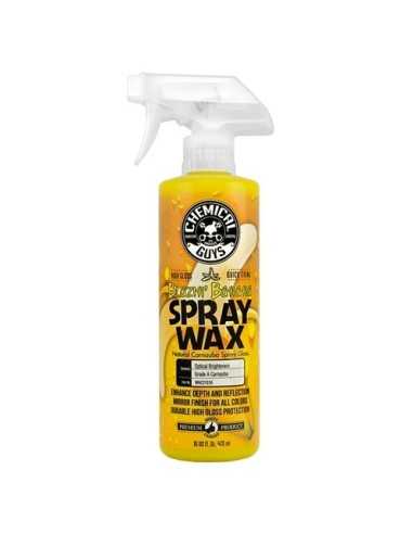 Chemical Guys Blazin Banana Spray Wax 473ml - wosk zapewniający mokry głęboki efekt