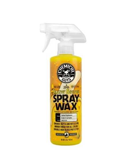 Chemical Guys Blazin Banana Spray Wax 473ml - wosk zapewniający mokry głęboki efekt