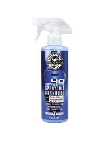 Chemical Guys P40 QD Spray With Carnauba Wax 473ml - quick detailer z naturalnym woskiem carnauba