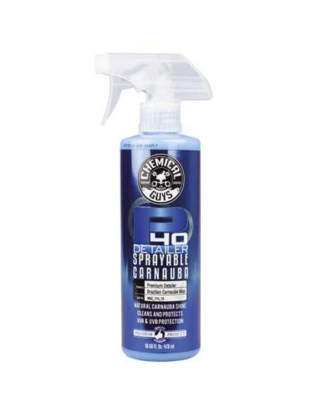 Chemical Guys P40 QD Spray With Carnauba Wax 473ml - quick detailer z naturalnym woskiem carnauba