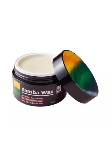 Binder Samba Wax 100g - naturalny wosk na bazie carnauby